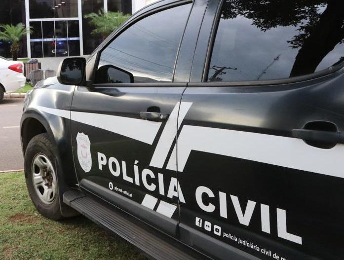 Polícia Civil prende homem que ameaçava companheira com faca em Nobres - 